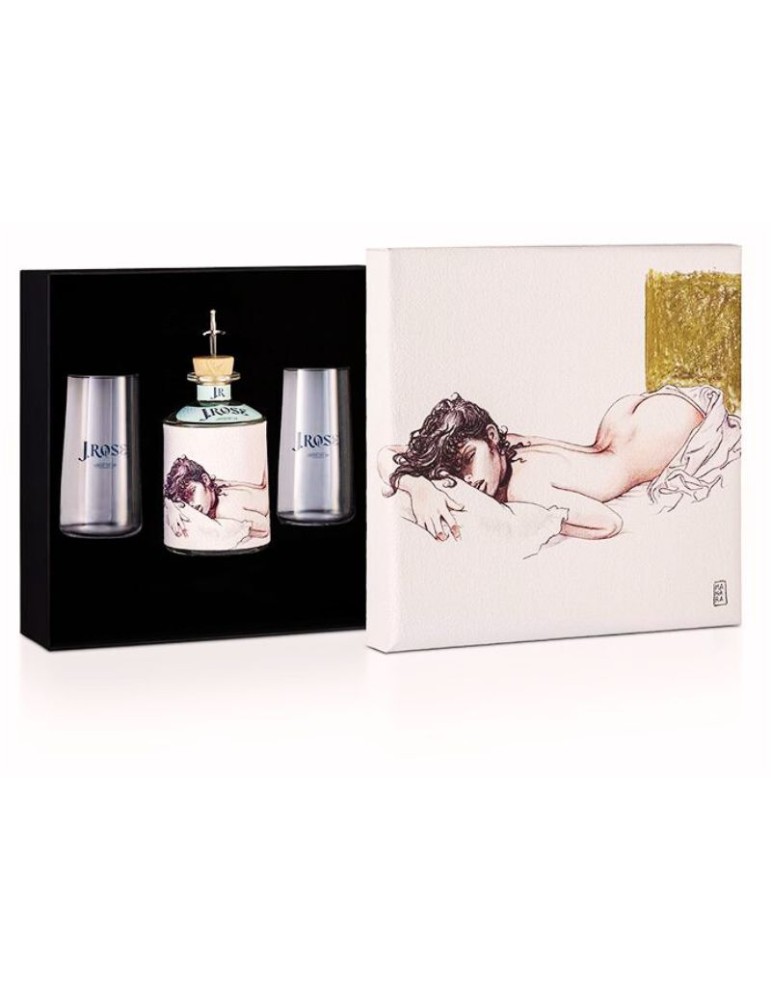J.Rose London Dry Gin JRB01  Confezione regalo - 0,70L