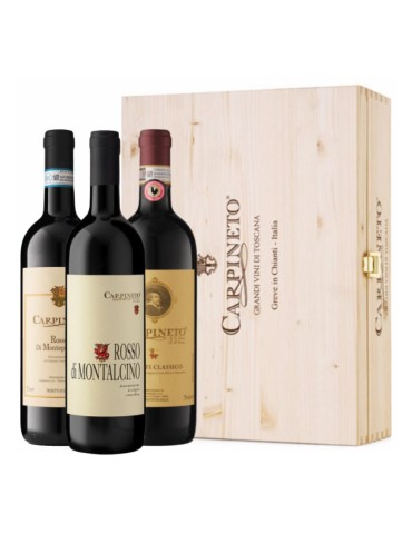 Classici Toscani in Cofanetto di legno | Carpineto