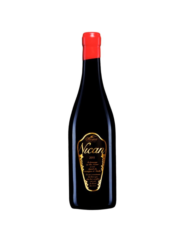 Nican Moltepulciano d'Abruzzo 2011 DOP - 0.75L | ORSOGNA