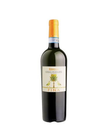 Kebrilla - Grillo Sicilia DOC 2023 Bio - 0.75L | FINA