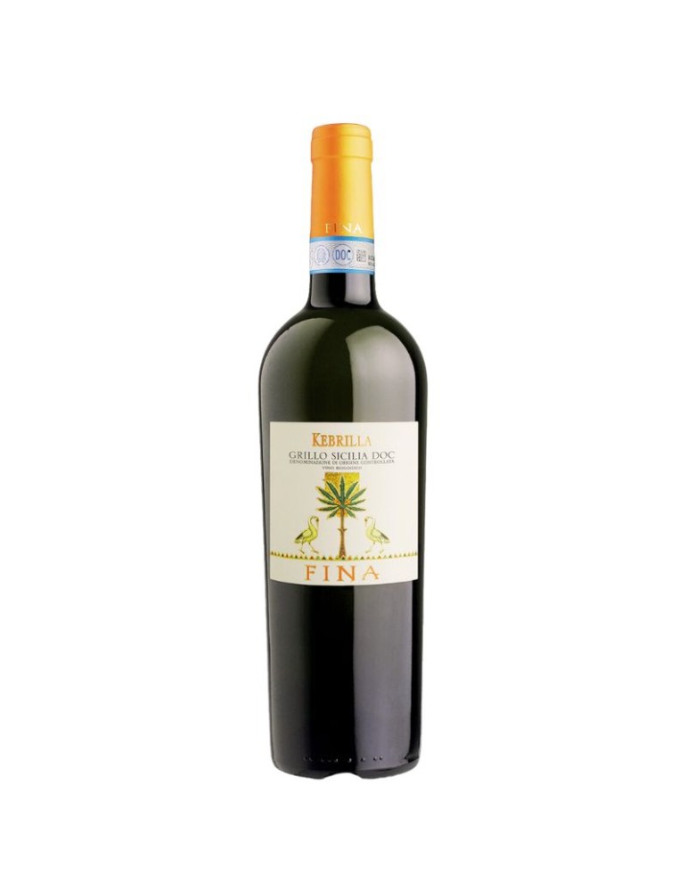 Kebrilla - Grillo Sicilia DOC 2023 Bio - 0.75L | FINA