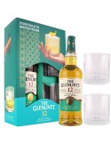 Scotch Whisky The Glenlivet 12 Anni Single Malt +2 Bicchieri Gift Box
