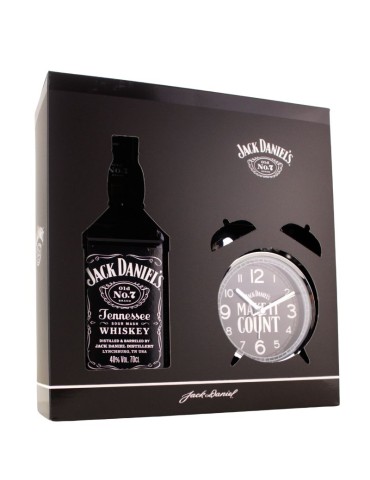 Whiskey Jack Daniel's - 0,70L + Alarm Clok