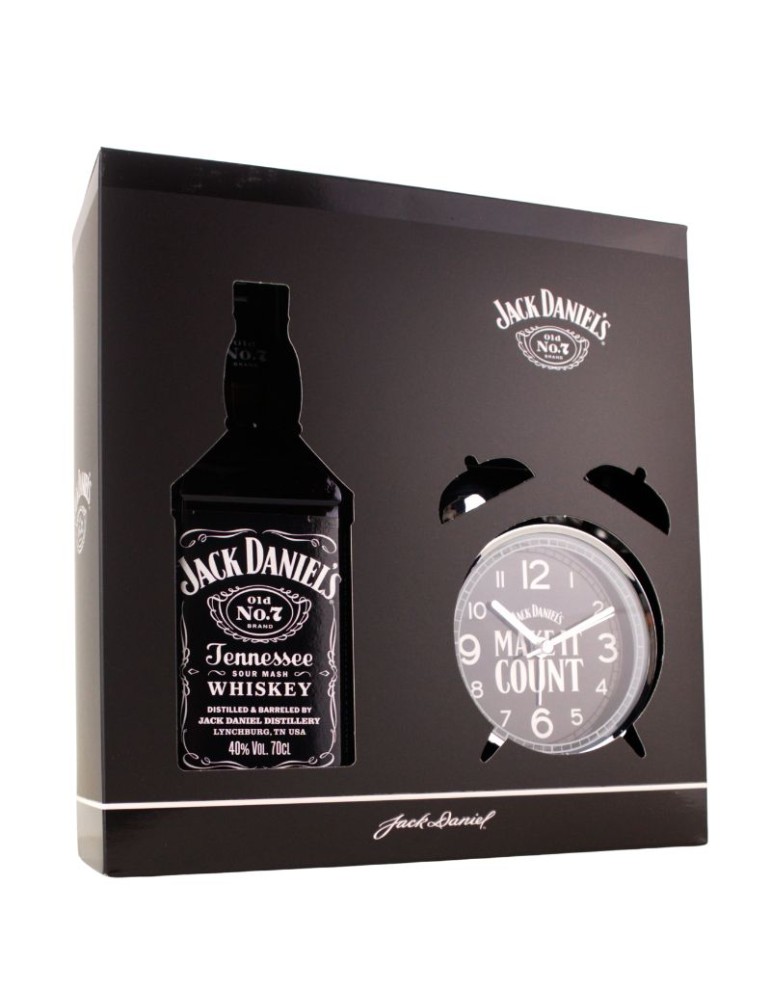 Whiskey Jack Daniel's - 0,70L + Alarm Clok