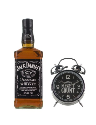 Whiskey Jack Daniel's - 0,70L + Alarm Clok
