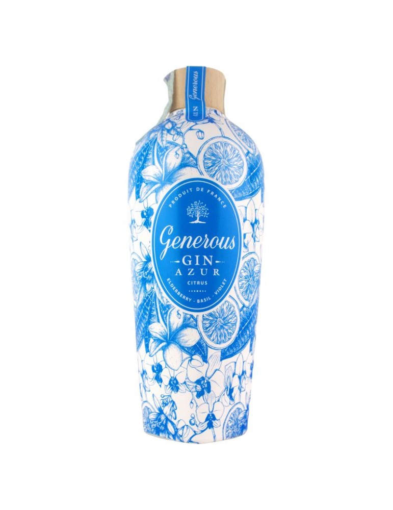 Generous Gin Azur - 0,7 L