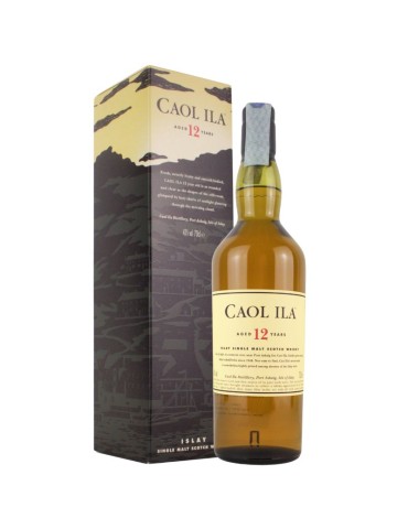 Scotch Whisky Caol Ila 12 Anni Single Malt  Islay - 0,7 L