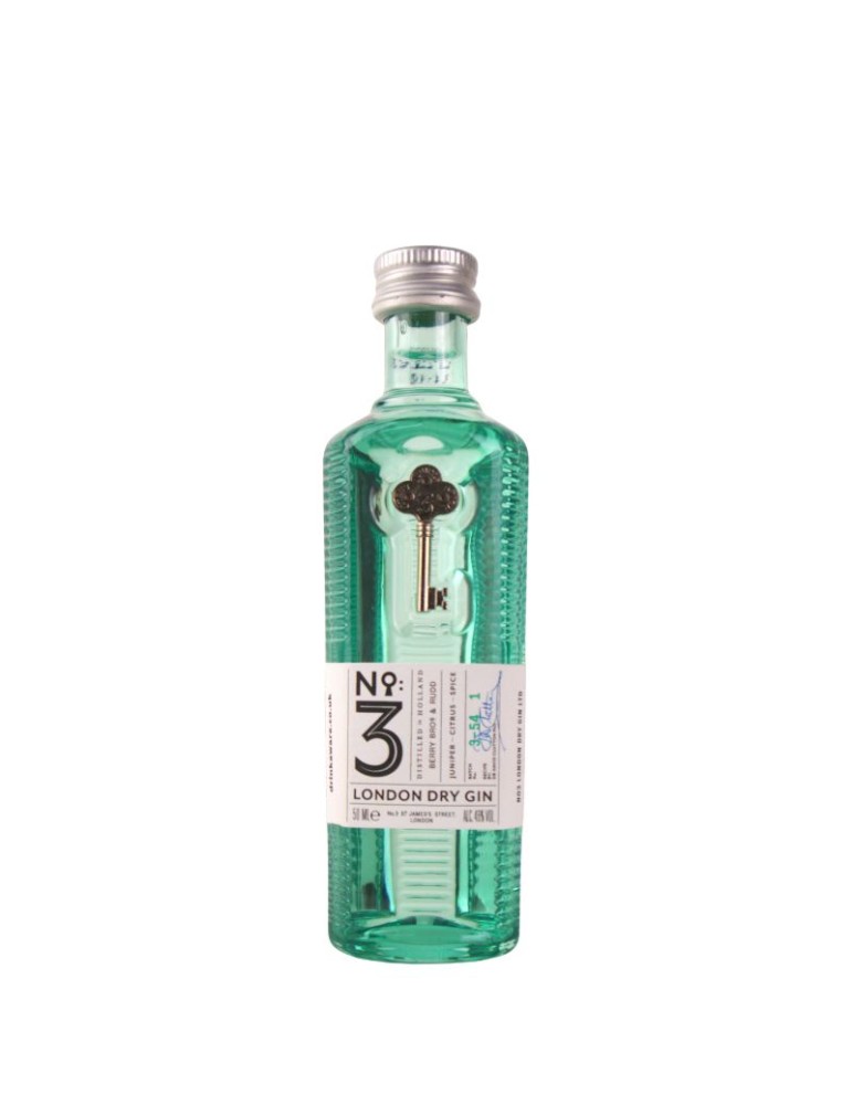Mignon Gin No 3 London Dry Berry Bros & Rudd - 50ml