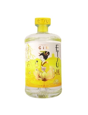 Etsu Double Yuzu Gin - 0,7 L