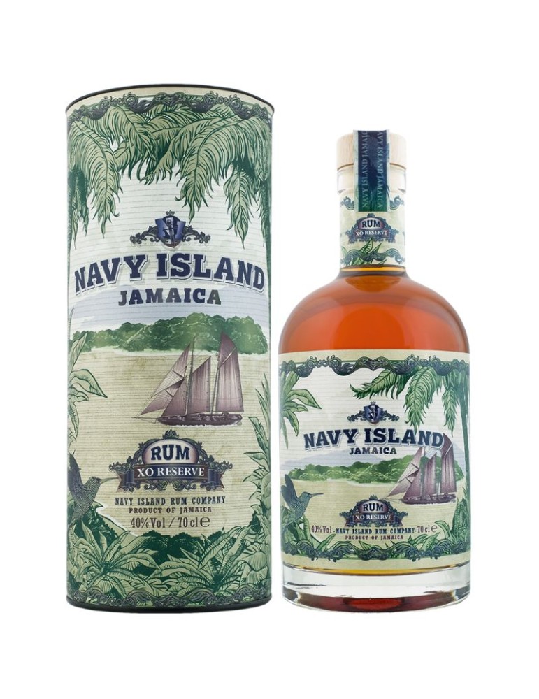 Rum Navy Island XO Reserve - 07L