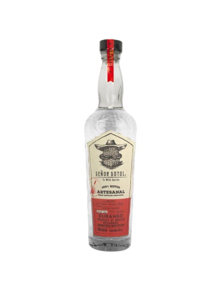 Señor Sotol Ensamble Artesanal - 0,70L