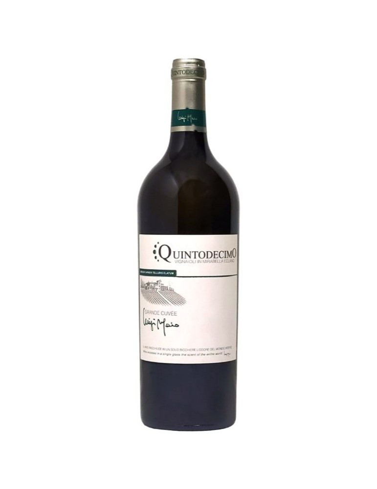 Quintodecimo Bianco G.Cuvee Luigi Moio 2022 - 0.75L
