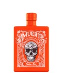 Gin Amuerte Coca Leaf Bottiglia ARANCIONE - 0,7 L
