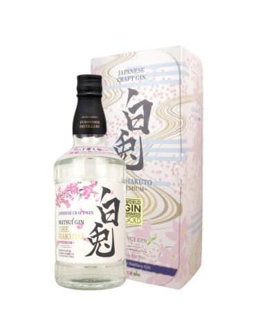 GIn Matsui Hakuto Premium - 0.7L