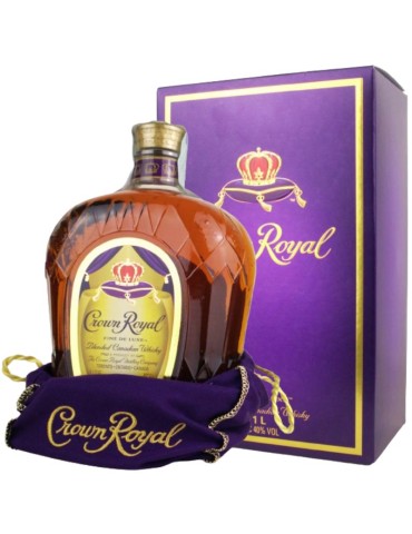 Whisky Crown Royal De Luxe  - 1 L