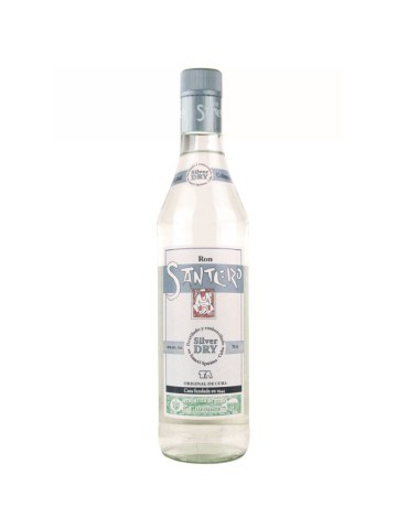 Rum SANTERO Silver Dry - 0.7L