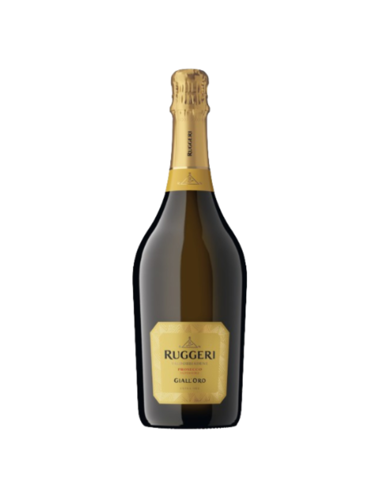 Giall'Oro Valdobbiadene Prosecco Superiore DOCG Extra Dry - 0,75L | Ruggeri