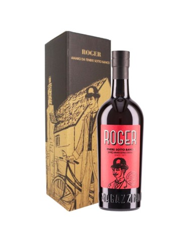 Amaro Roger Tenere Sotto Banco - 0,70L | ASTUCCIATO
