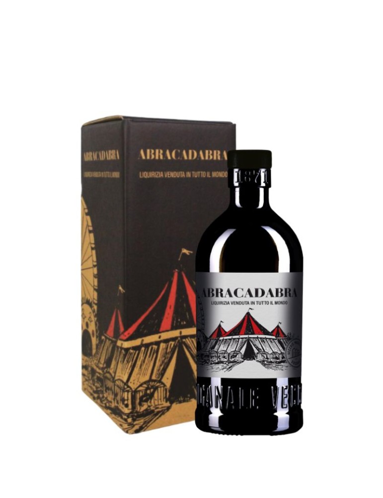 Liquore Abracadabra Liquirizia - 0,50L | ASTUCCIATO