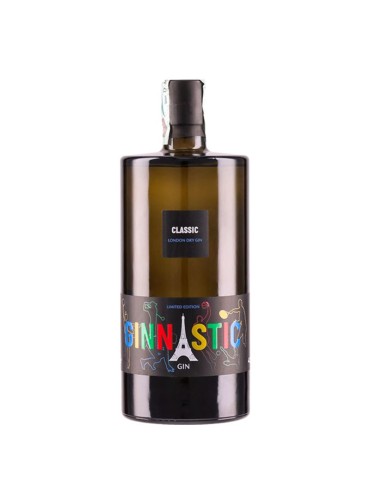 London Dry Gin Ginnastic - 0,70L Limited Edition