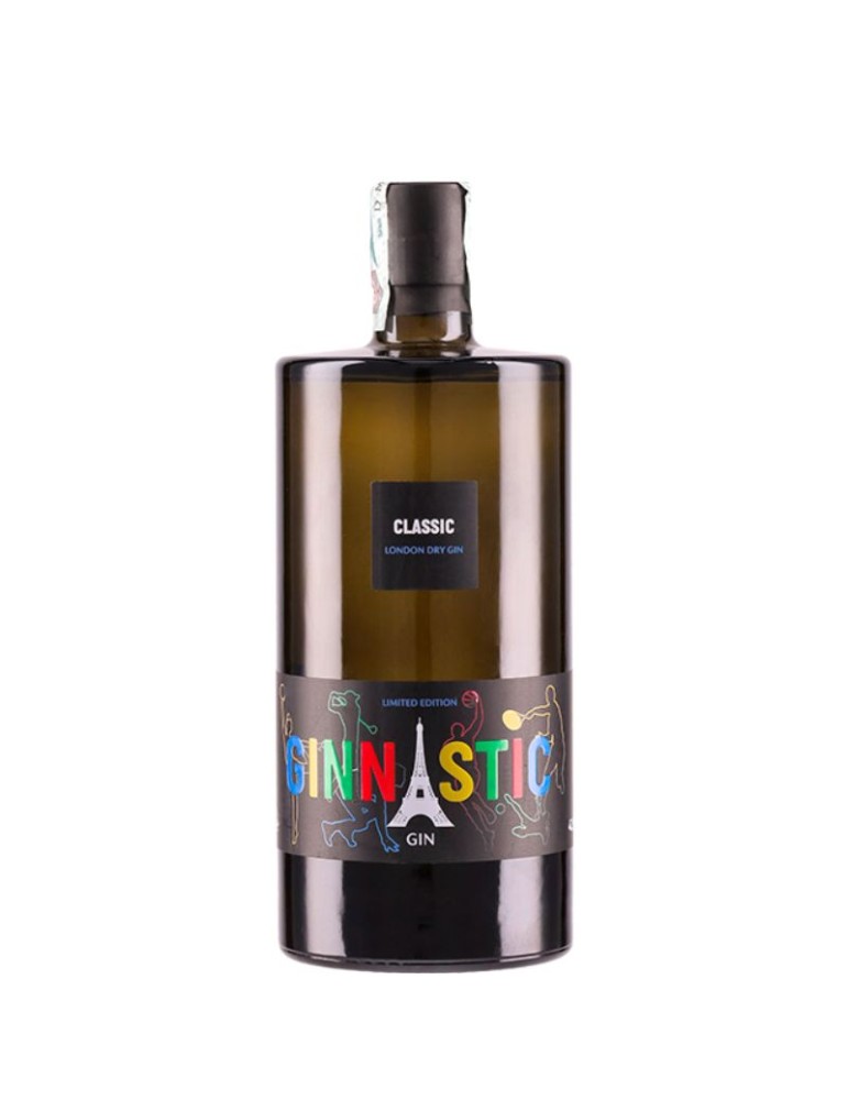 London Dry Gin Ginnastic - 0,70L Limited Edition