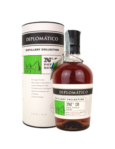 Rum Diplomatico Distillery Collection N°3 Single Kettle Batch - 0,70L