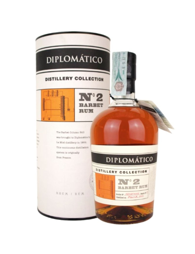 Rum Diplomatico Distillery Collection N°2 Single Kettle Batch - 0,70L