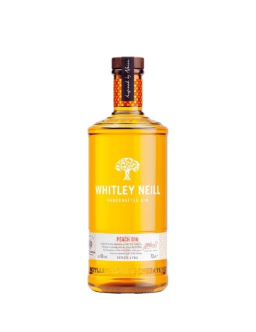 Gin Whitley Neill Peach - 0.7L