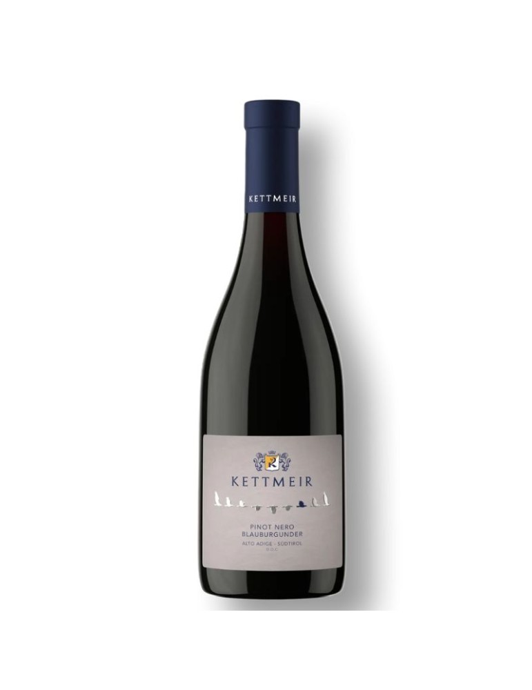 Pinot Nero Alto Adige  Südtirol 2023 DOC - 0,75L  | KETTMEIR