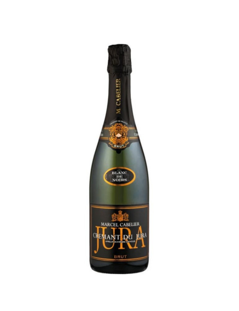 Crémant du Jura Blanc de Noir Brut - 0,75L | MARCEL CABELIER