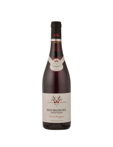 Bourgogne Pinot Noir 2022 AOP -0,75L | LA REINE PÉDAUQUE