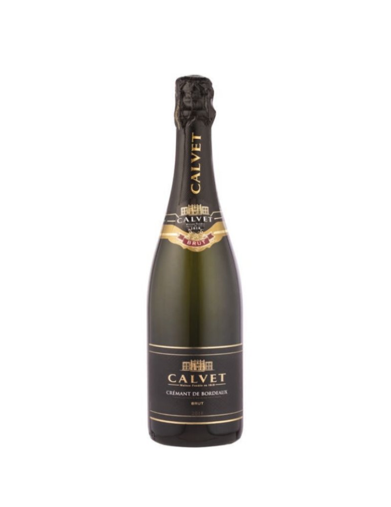 Crémant de Bordeaux Brut 2022 - 0,75L | CALVET