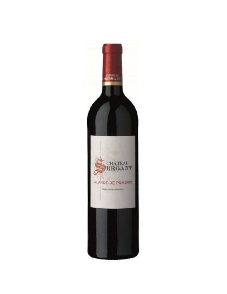 Lalande-de-Pomerol AOP  Grande Reserve 2022 - 0,75L | CHÂTEAU SERGANT
