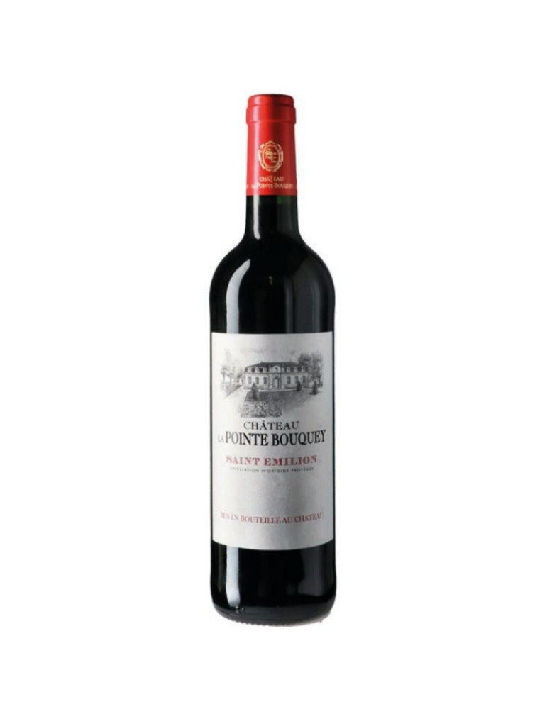 Saint-Émilion 2021 AOP - 0,75L | CHÂTEAU LA POINTE BOUQUEY