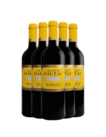 Margaux Grand Crus Classé  2018 AOP - 0,75L in Cassa di Legno | CHÂTEAU DAUZAC