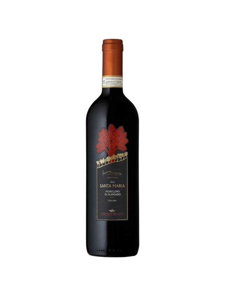 Santa Maria 2022 Morellino di Scansano DOCG - 0,75L | FRESCOBALDI