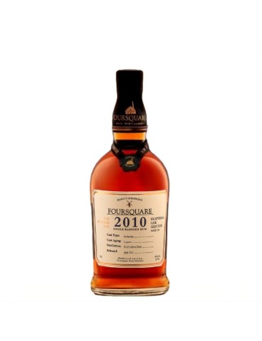 Rum Foursquare 2010 - 0,70L