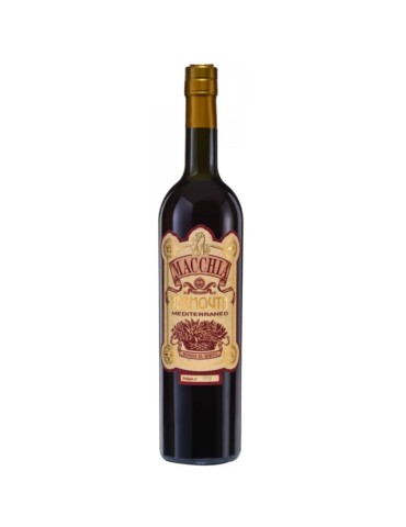Vermouth Rosso al Mirto - 0,70L | Macchia
