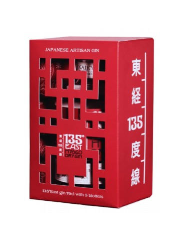 Gin Kaikyo 135° East Hyogo  Gift Box- 0,70 cl