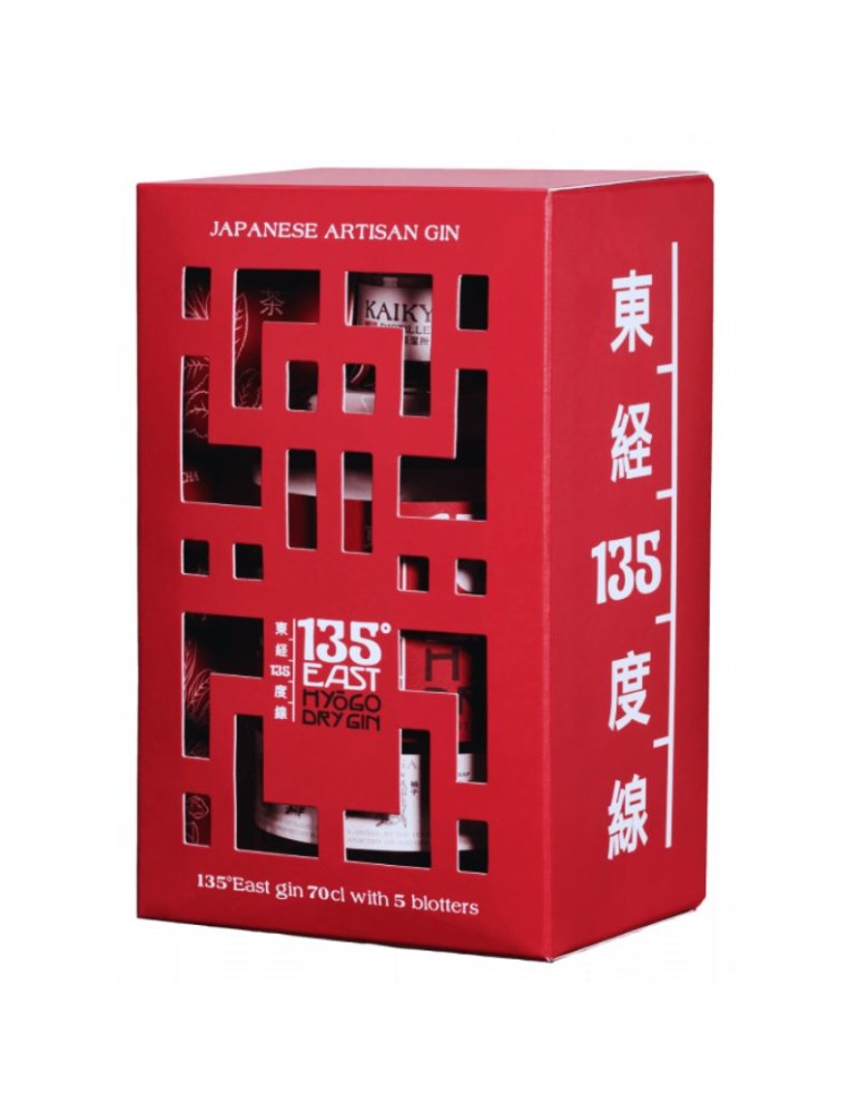 Gin Kaikyo 135° East Hyogo  Gift Box- 0,70 cl