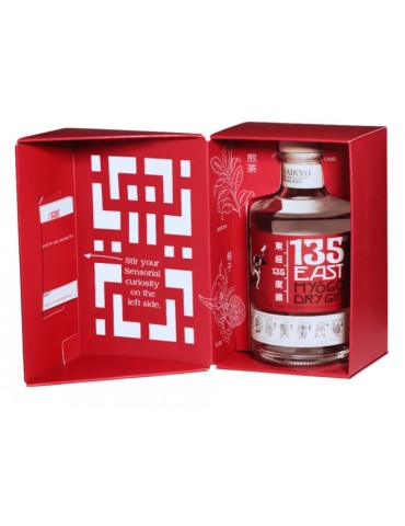 Gin Kaikyo 135° East Hyogo  Gift Box- 0,70 cl