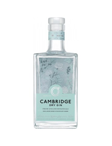 Cambridge Dry Gin - 0,70L |Cambridge Distillery