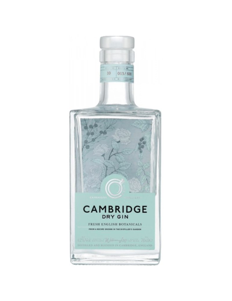 Cambridge Dry Gin - 0,70L |Cambridge Distillery