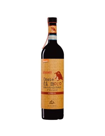 Montepulciano D'Abruzzo Dop Coste di Moro 2015 Riserva  - 0,75 L
