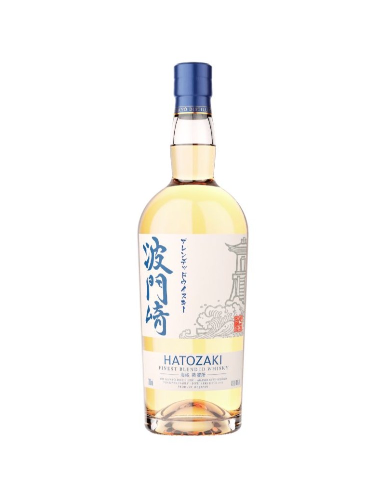 Japanese Whisky Hatozaki Blended - 0.7L