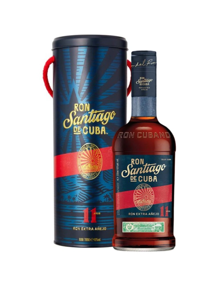 Rum Santiago De Cuba Anejo Superior 11 anni - 0,7 L