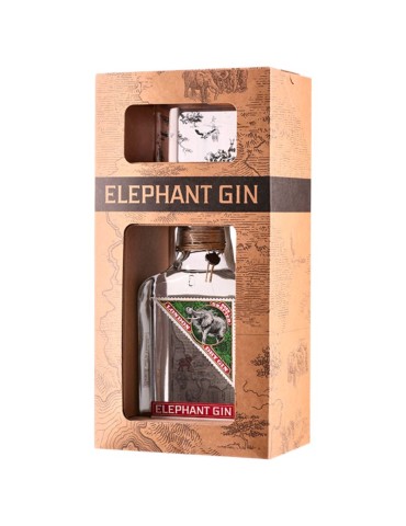 Elephant Gin London Dry - 0,5 L + BICCHIERE