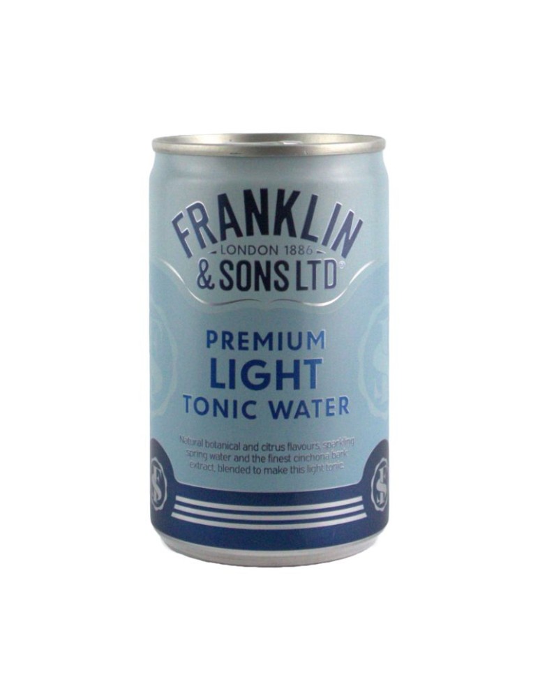 Premium Light Tonic Water Franklin & Sons - 0,15 L