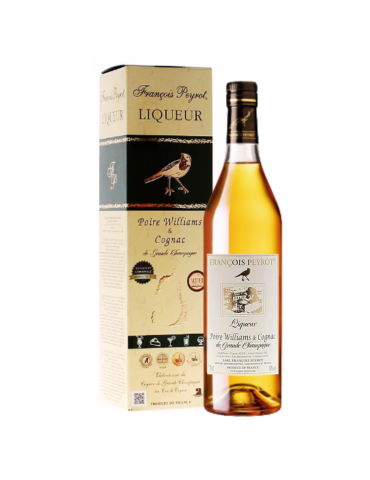 François Peyrot Poire Williams  & Cognac - 0,70L