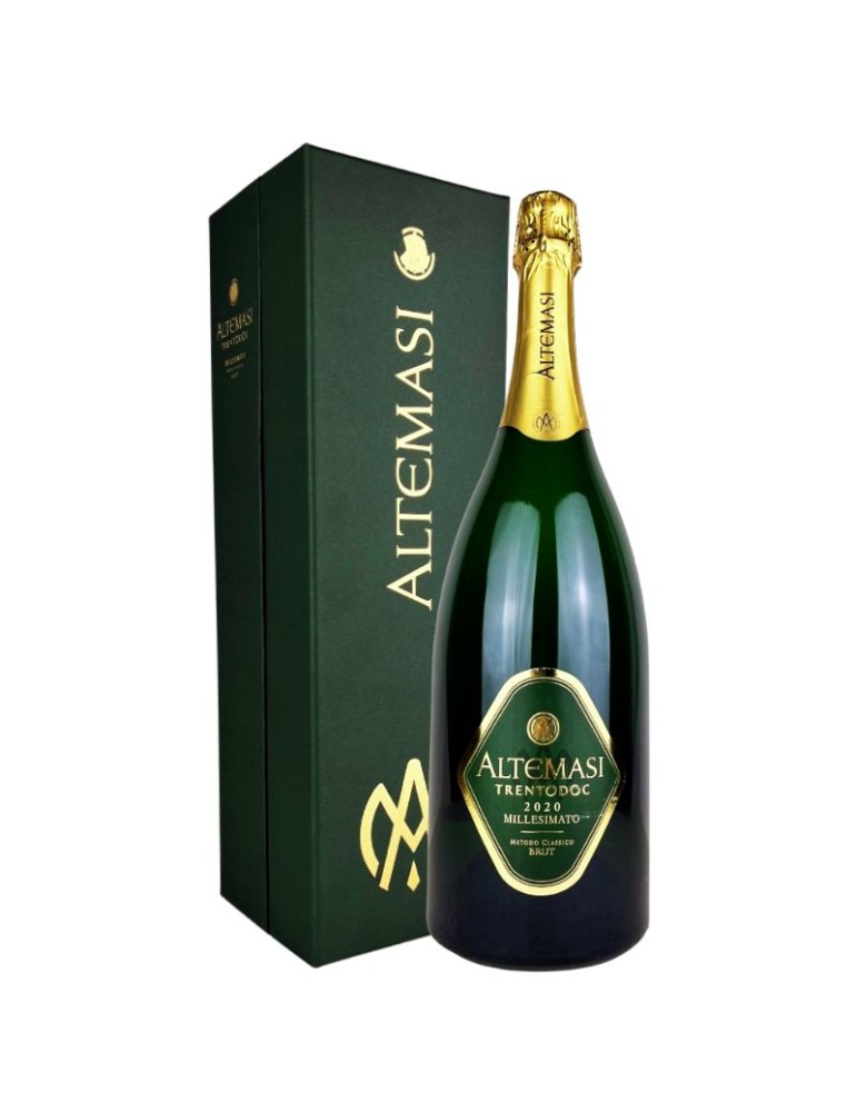  Trento DOC Millesimato Brut 2020 | ALTEMASI - 1.5L ASTUCCIATO